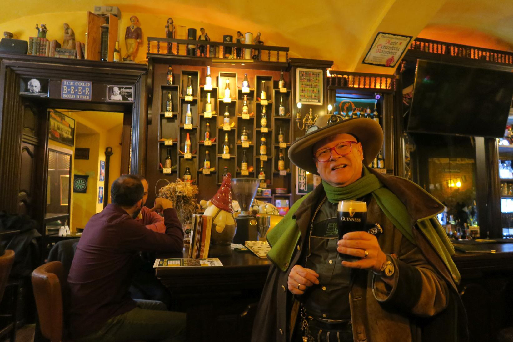 Mickey Finn's Irish Pub Bier Guide